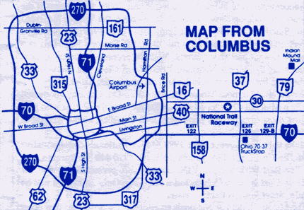 Map Map directions